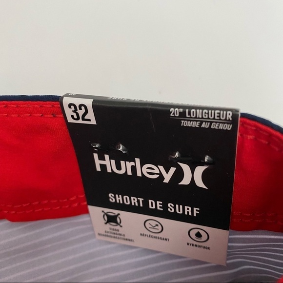 Hurley Stars and Stripes Boardshorts Men’s Sz 32 - Picture 9 of 10